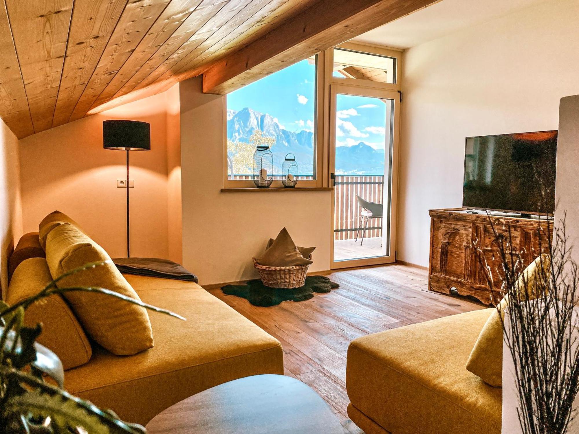 Foessing Hof.Apartment Barbiano  Extérieur photo
